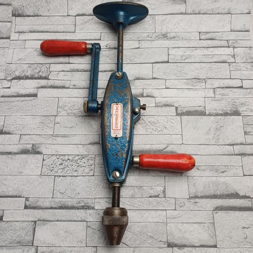 Vintage handbohrmaschine - vintage,