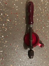 Handbohrmaschine mit Kurbel