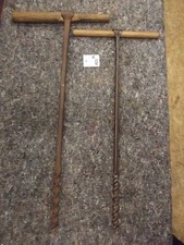 Handbohrer, 2 Stück, Werkzeug