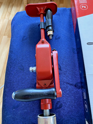 Handbohrmaschine mit kurbel - mit,