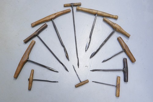 Alte handbohrer holzbohrer - alte,