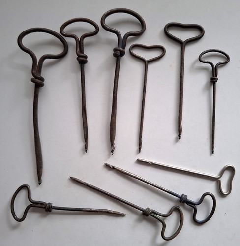 Konvolut hand holzbohrer - konvolut, 10