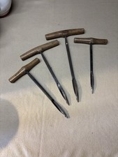 Konvolut alte Holzbohrer