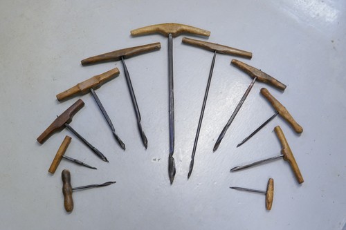 Alte handbohrer holzbohrer - alte,