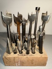 alte Bohrer, alte Spatenbohrer