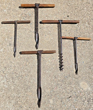 Große alte Bohrer Handbohrer