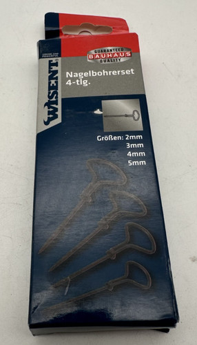 Wisent nagelbohrerset tlg - wisent,