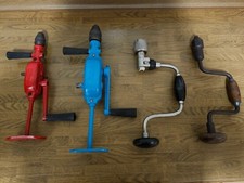 7 Vintage-Handbohrmaschinen