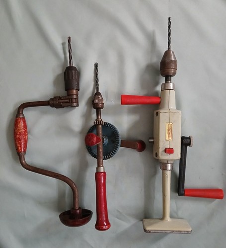 Stk handbohrmaschine 2 - 2, x