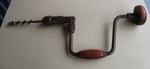 Alter handbohrer drillbohrer - alter,