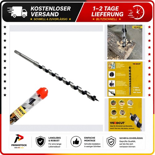 Schlangenbohrer 300 mm - 12,