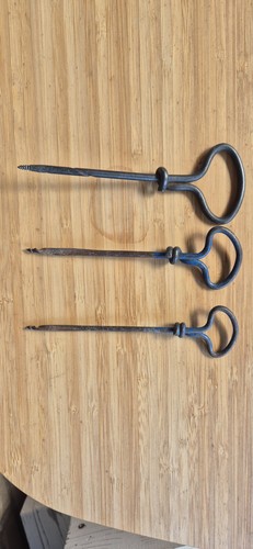 Antiker satz handbohrer tlg - handbohrer, tlg.