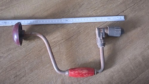 Ddr bohrwinde handbohrmaschine - ddr,