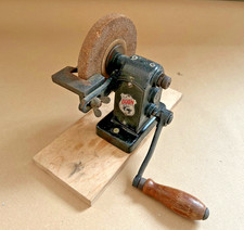 IXION  Schleifbock Handkurbel