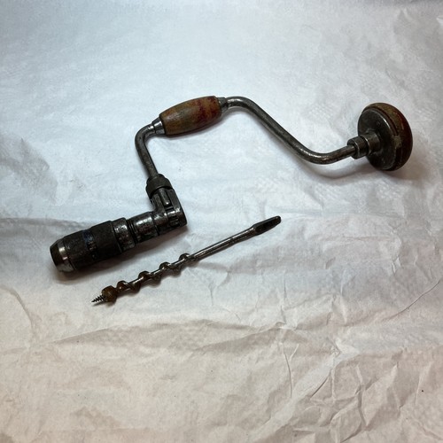 Antiker zimmermann handbohrer - antiker,