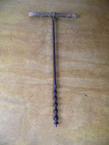 Alter antiker handbohrer - alter,