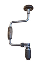 alte BRUSTLEIER - HANDBOHRER