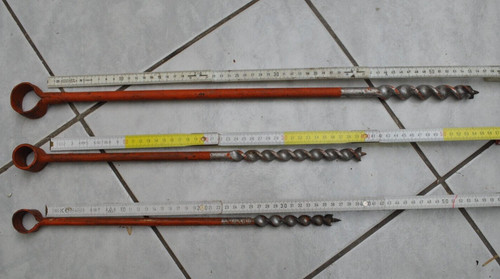 Alte handholzbohrer - 3,
