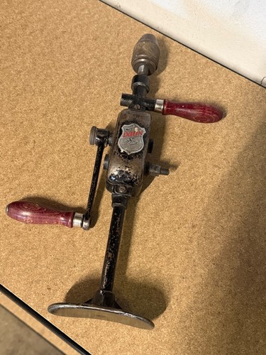 Alte handbohrmaschine - handbohrmaschine, /