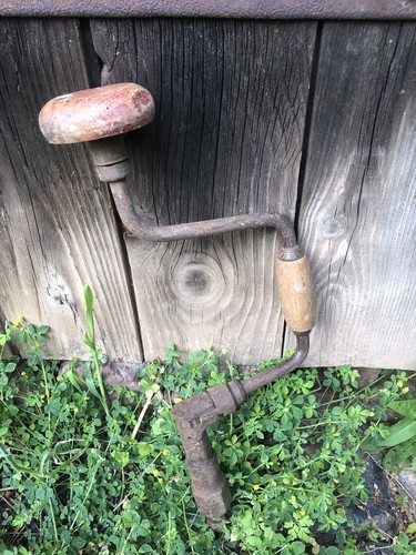 Hand kurbel bohrer - kurbel, deko