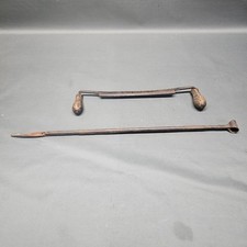 Alter Bohrer Röhrenbohrer