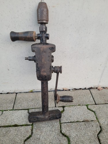 Handbohrmaschine mit - , 2