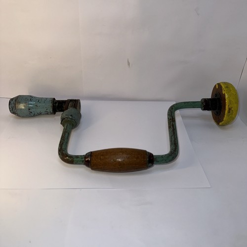 Handbohrer mit spannfutter - ,