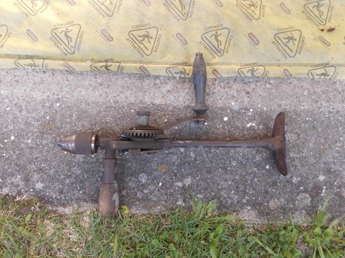 Alter handbohrer brustbohrer - alter,