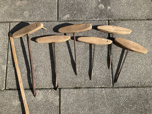 Antike alte handbohrer - 6, deco