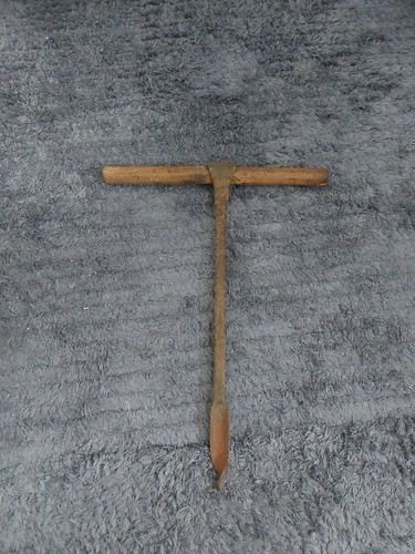 Holzbohrer antik - holzbohrer,