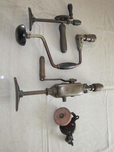 Handbohrer set und werzeug - handbohrer,