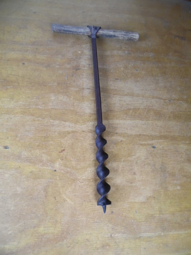 Alter antiker handbohrer - alter,