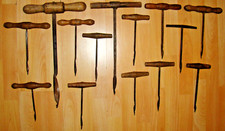 14x Schneckenbohrer Hand