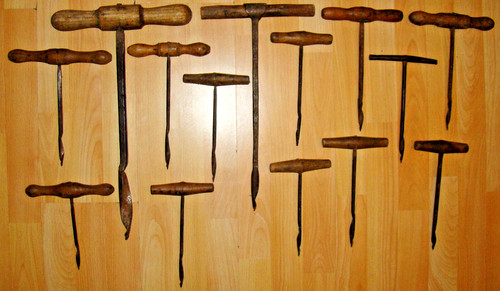 14x schneckenbohrer hand - 14x,