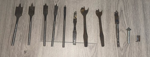 Antik teile holzbohrer - teile,