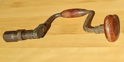 Alte handbohrmaschine - alte,