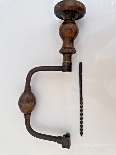 Brustleier handbohrer - brustleier,