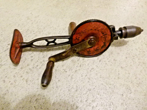 Kurbel-Bohrmaschine