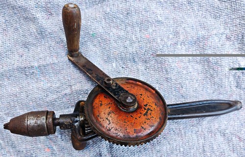 Handbohrer kurbelbohrer mit - ,