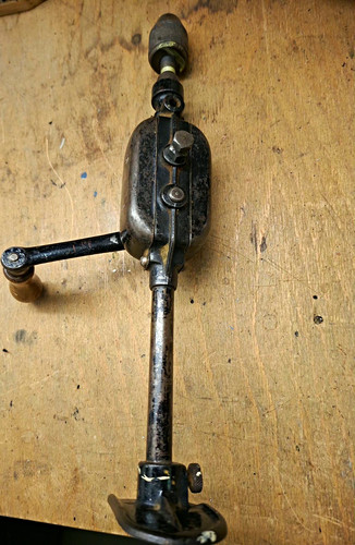 Antiker zimmermann brustbohrer - antiker,