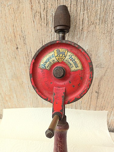 Peugeot handbohrer brustleier - handbohrer,