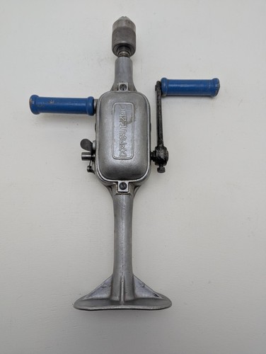 Vintage gang handbohrer - vintage, 2-gang