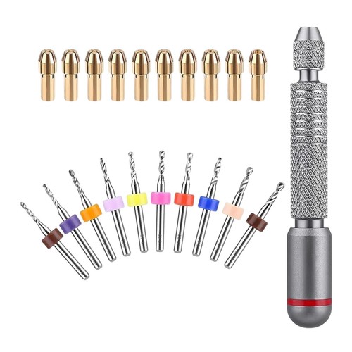 Handbohrer set mit - mit, 10