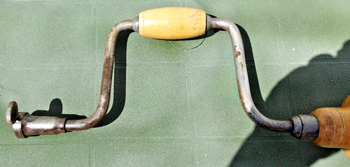Brustleier handbohrer - brustleier,