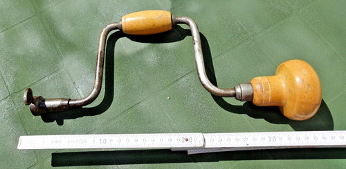 Brustleier handbohrer - brustleier,
