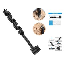 Leichter Handbohrer 25 x 230