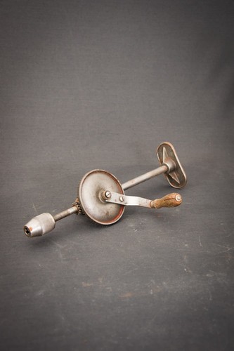 Handbohrer mit kurbel - mit,