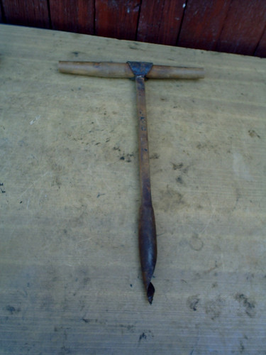 Alter bohrer holzbohrer - bohrer,