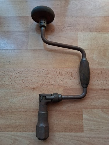 Antiker alter handbohrer - antiker,,