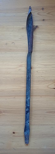 Alter holzbohrer lang - lang,